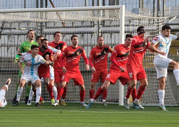 Gorica remizirala s Rijekom